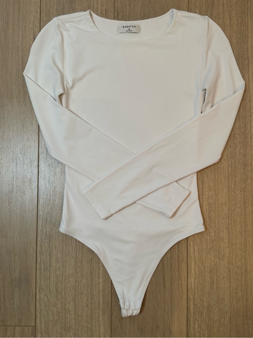 Babaton Contour Long Sleeve Bodysuit